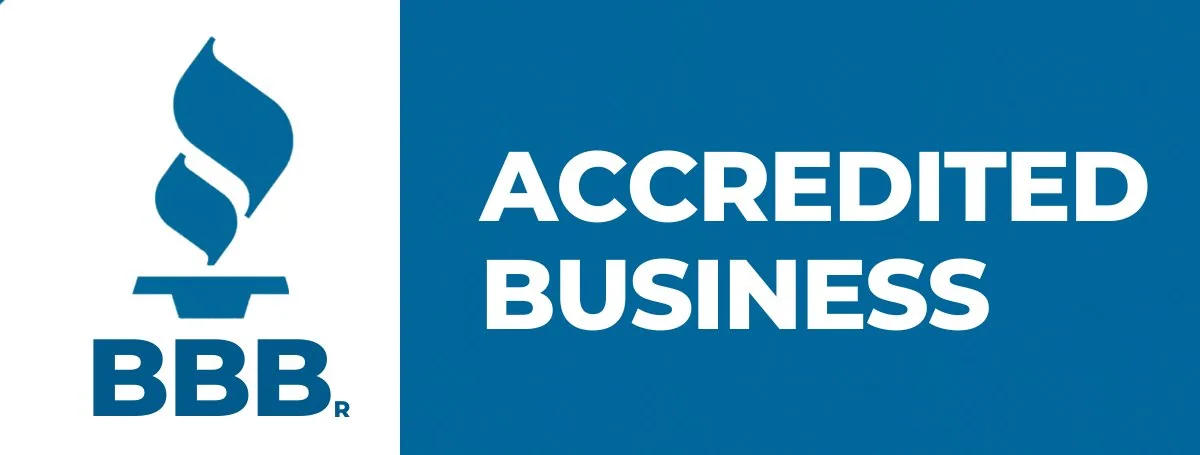BBB Accredited Business seal — Naturally Bronzed Wellness Studio