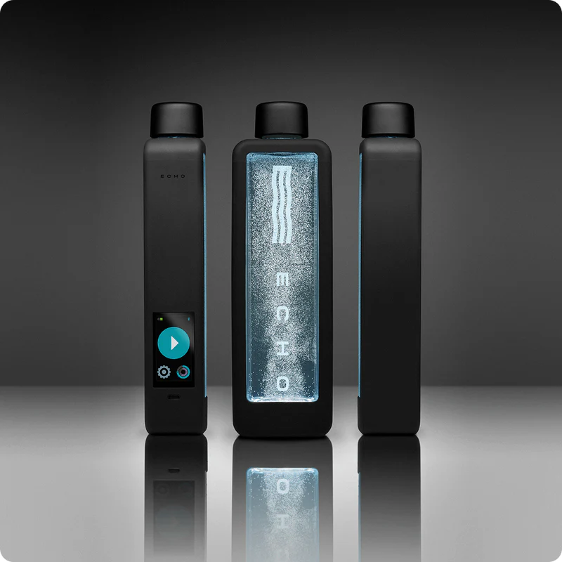Echo Flask portable molecular hydrogen bottle at Naturally Bronzed Great Neck NY