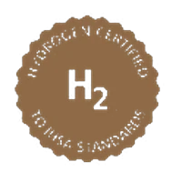 H2 Analytics hydrogen certified badge