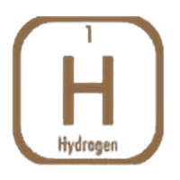 Molecular hydrogen icon