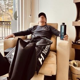 leg compression